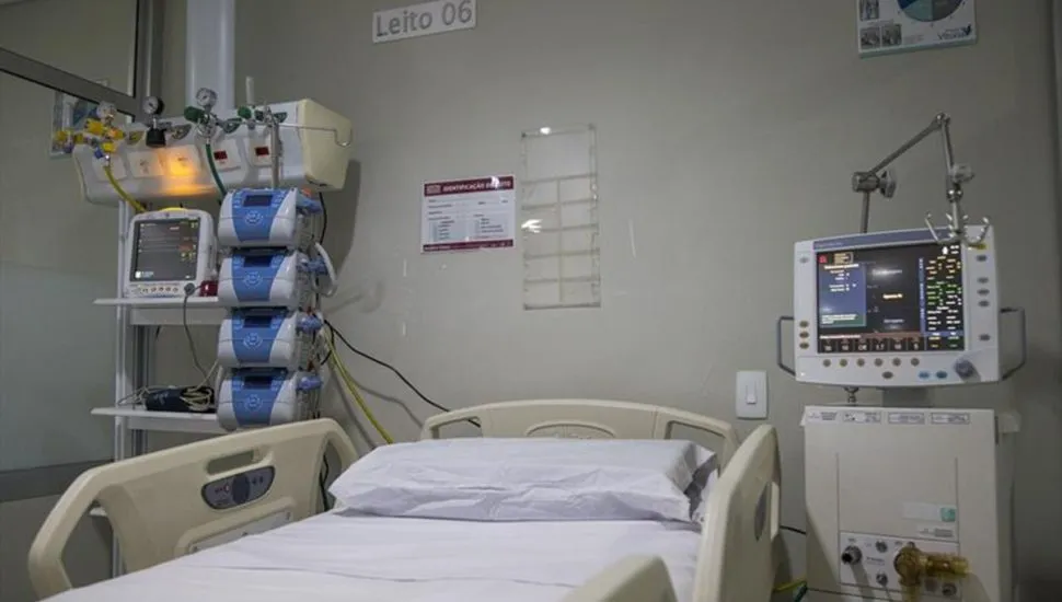Leito de UTI em Curitiba