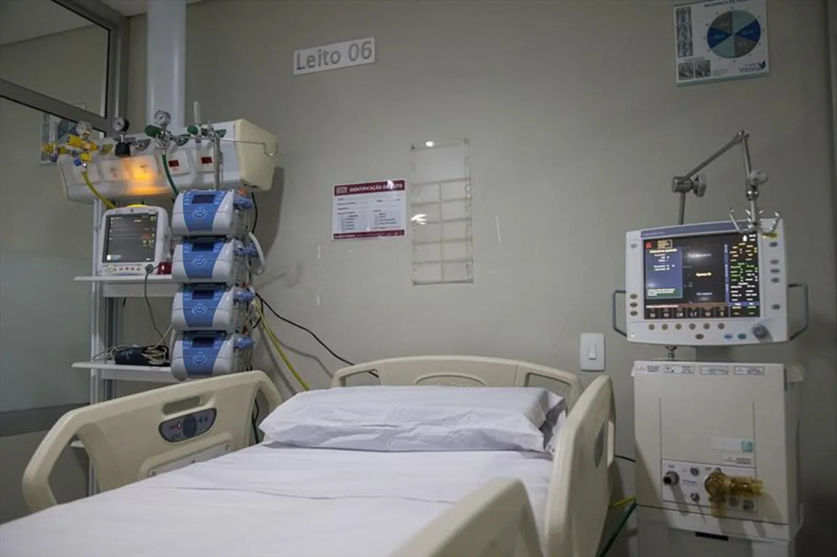 Leito de UTI em Curitiba
