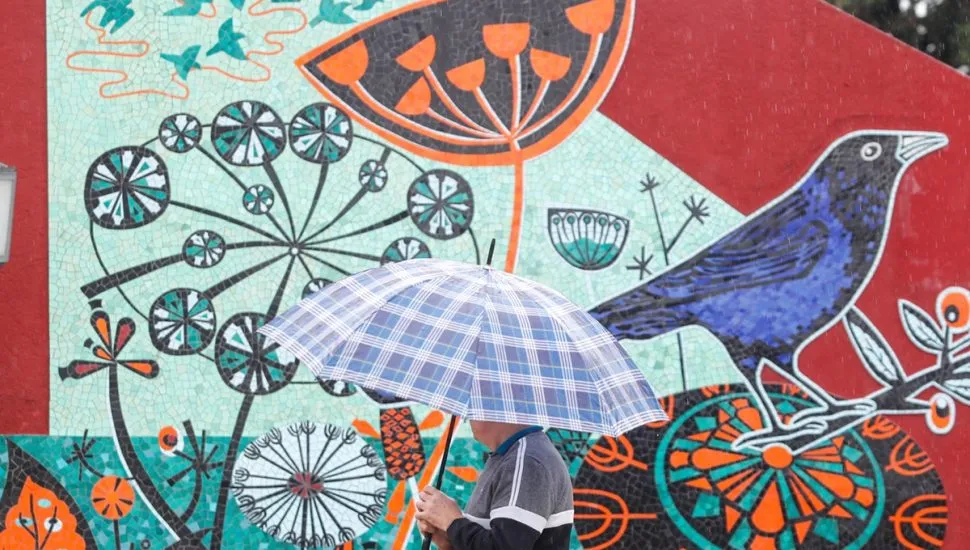 Chuva em Curitiba. Previsão do tempo