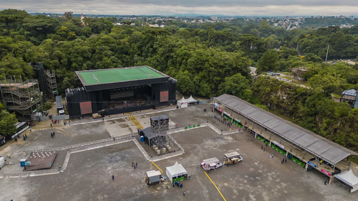 Pedreira Paulo Leminski, em Curitiba