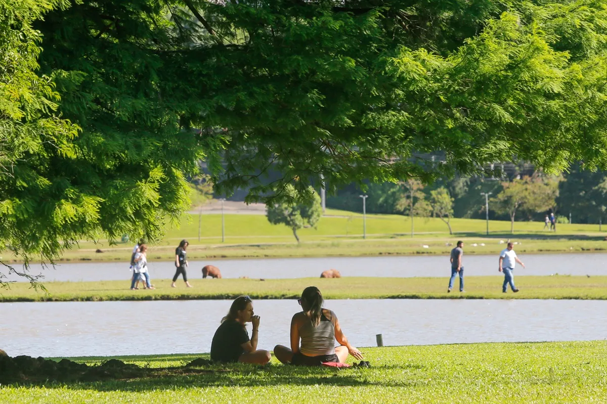Previsão do tempo Curitiba, calor Curitiba