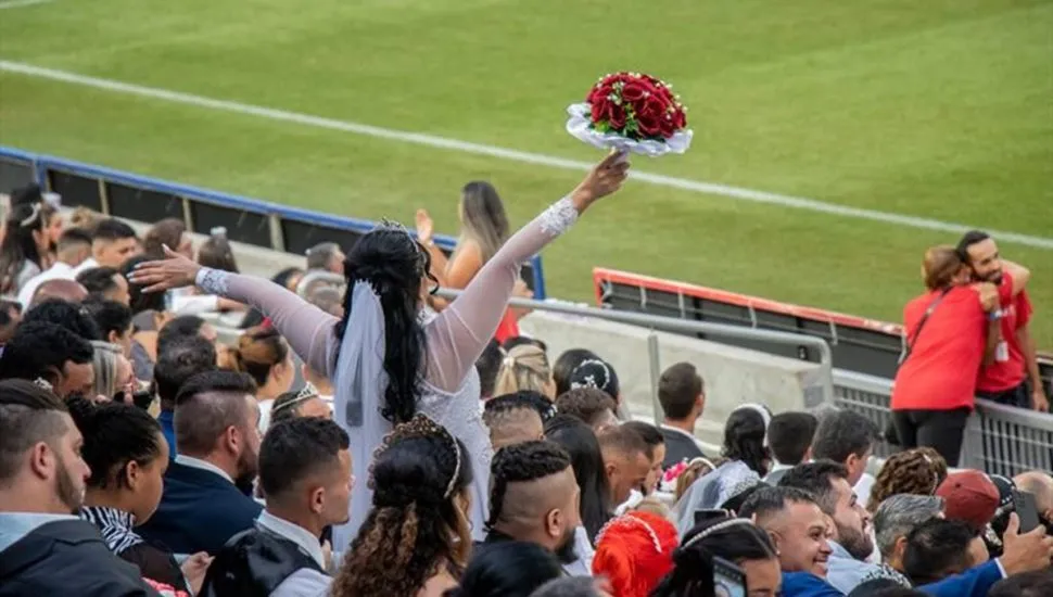Casamento Coletivo na Ligga Arena