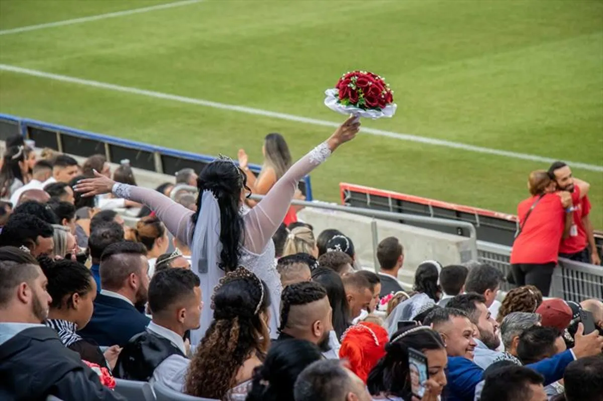 Casamento Coletivo na Ligga Arena