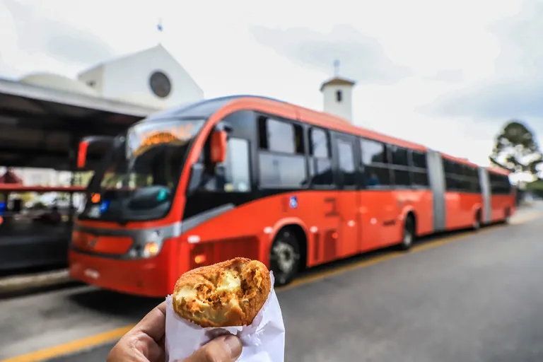 Festival da coxinha em Curitiba