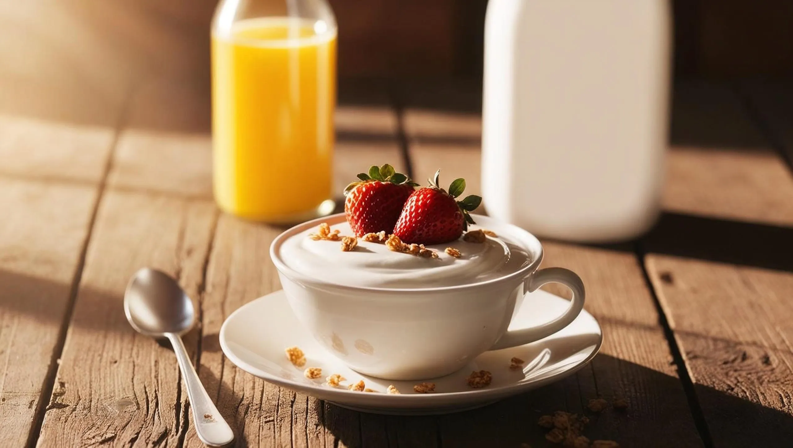 Aviso aos consumidores sobre alteração nas regras dos rótulos de bebida láctea e outros produtos.