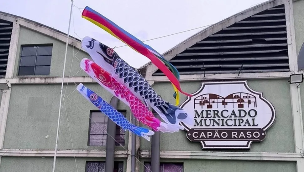 Festival Oriental no Mercado Municipal Capão Raso