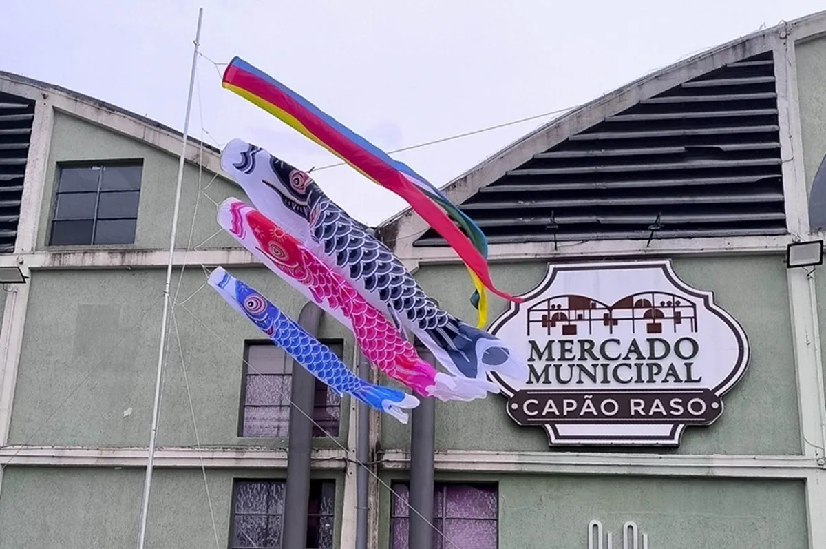 Festival Oriental no Mercado Municipal Capão Raso