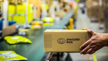 Embalagem do Mercado Livre