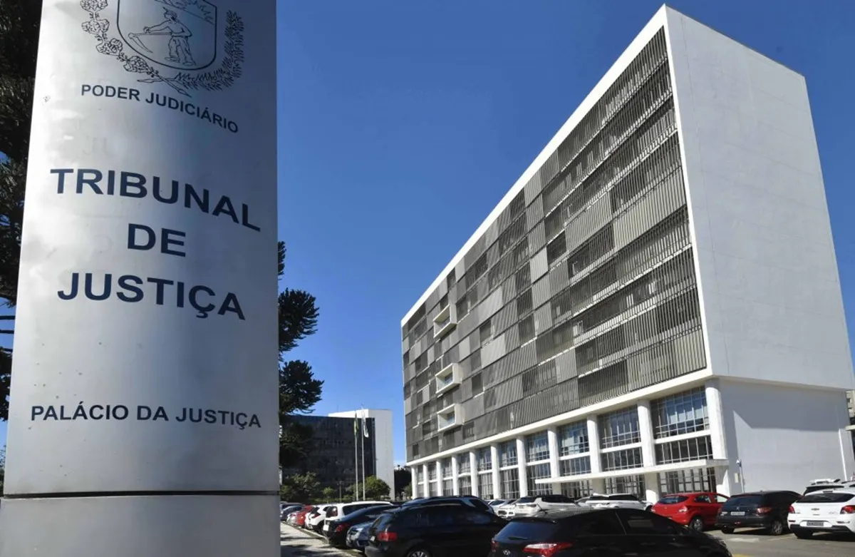 Sede do Tribunal de Justiça do Paraná, em Curitiba