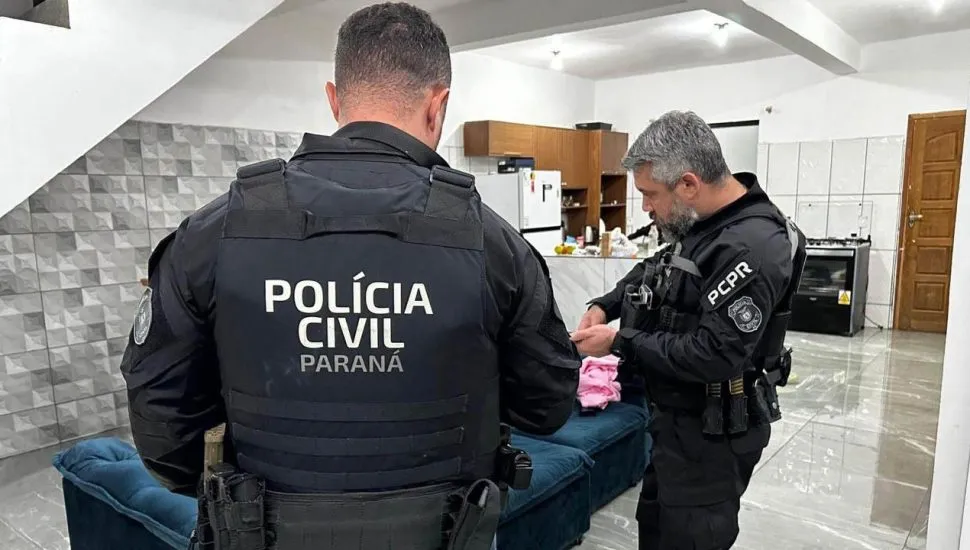 Polícia Civil do Paraná.