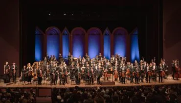 Orquestra Sinfônica do Paraná.