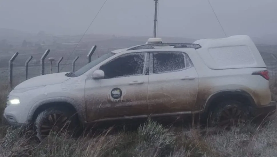 Neve no Sul do Brasil