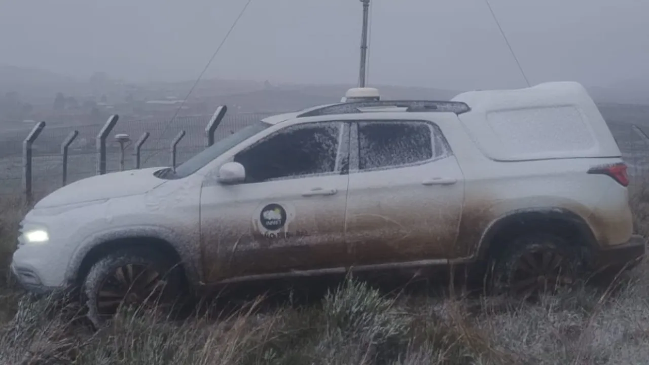 Neve no Sul do Brasil