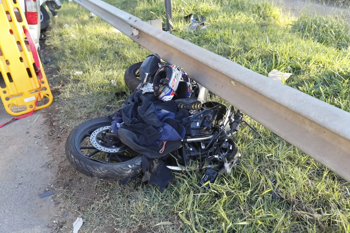 Acidente no Contorno Norte