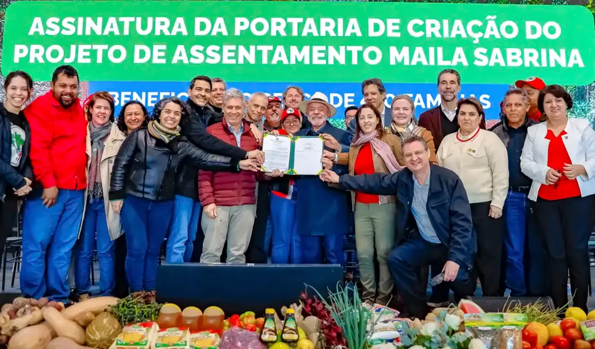 Governo federal cria Assentamento Maila Sabrina