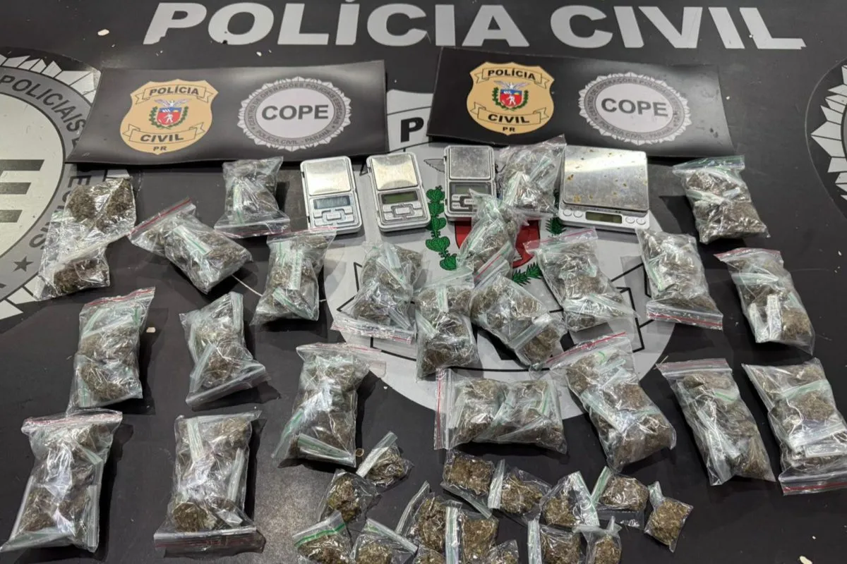 Operação no Paraná e em Santa Catarina prende líder de organização criminosa
