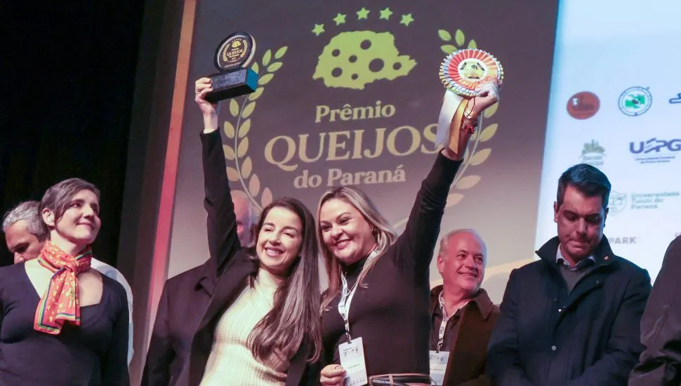 O Prêmio Queijos do Paraná revela os melhores produtos da edição 2025.