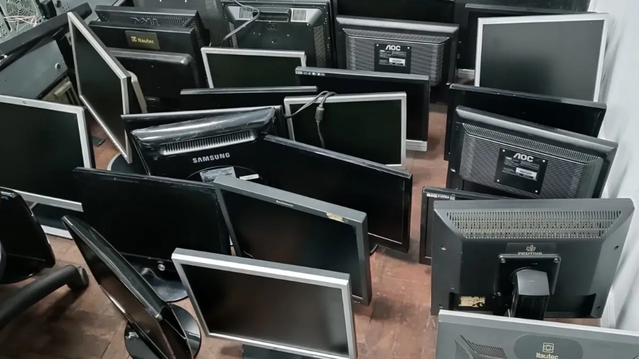 Bingo clandestino encontrado em Curitiba