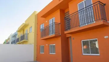 Imagem mostra novos empreendimentos da Cohab em Curitiba.