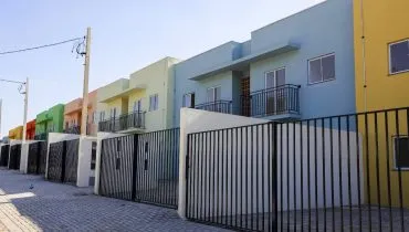 Imagem mostra novos empreendimentos da Cohab em Curitiba.