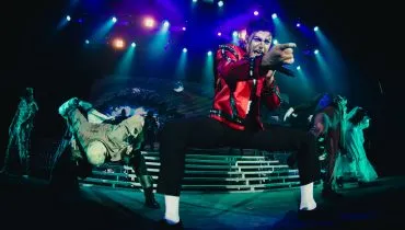 Rodrigo Teaser em tributo ao Michael Jackson