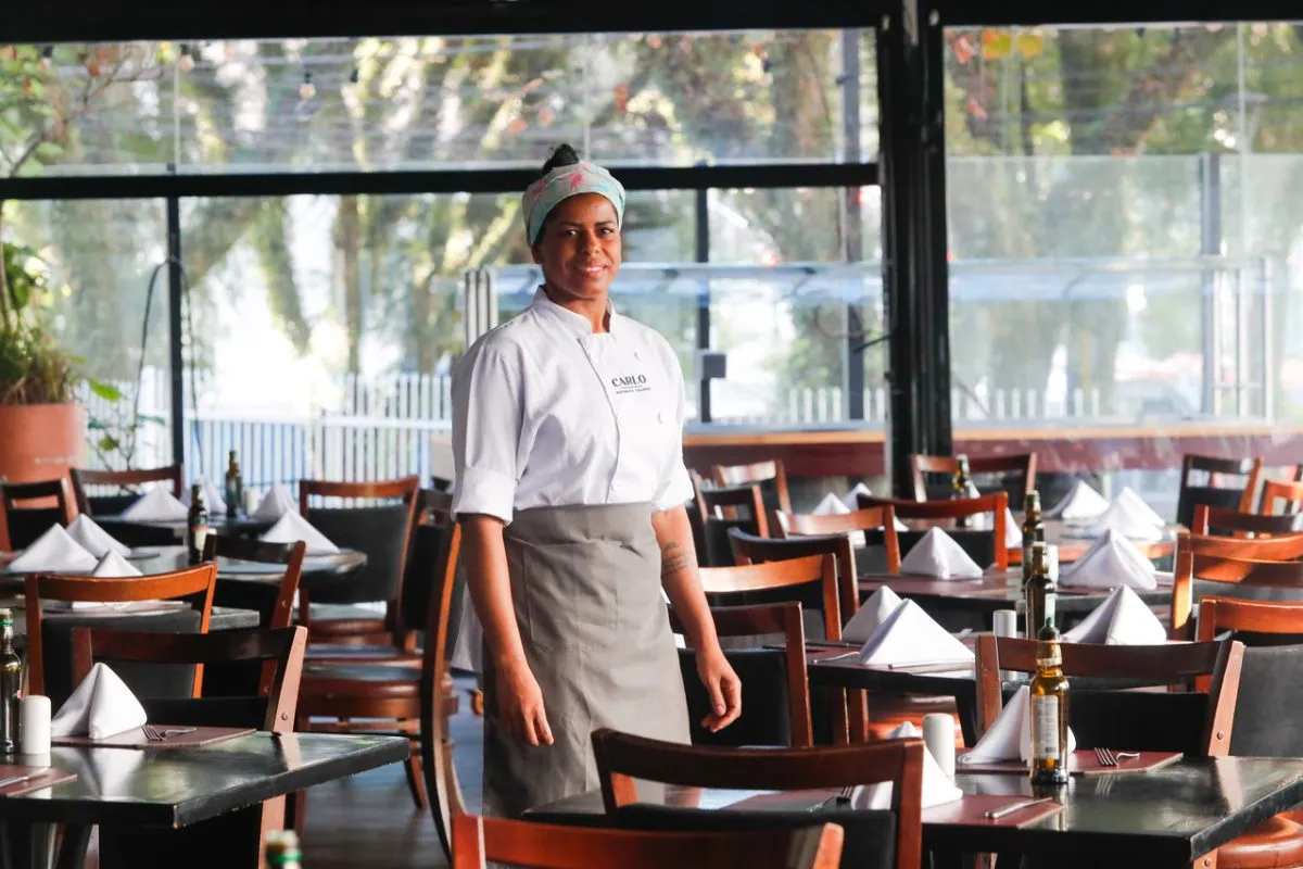 Chef Ana Paula dos Santos, do Carlo Ristorante.