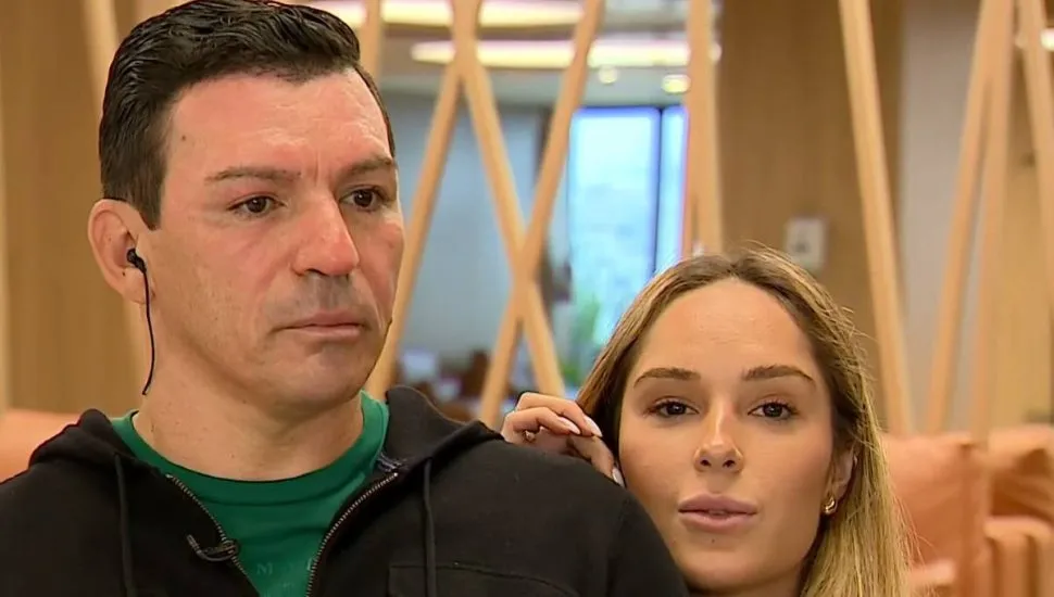 Imagem mostra Lucio, ex zagueiro da seleção.