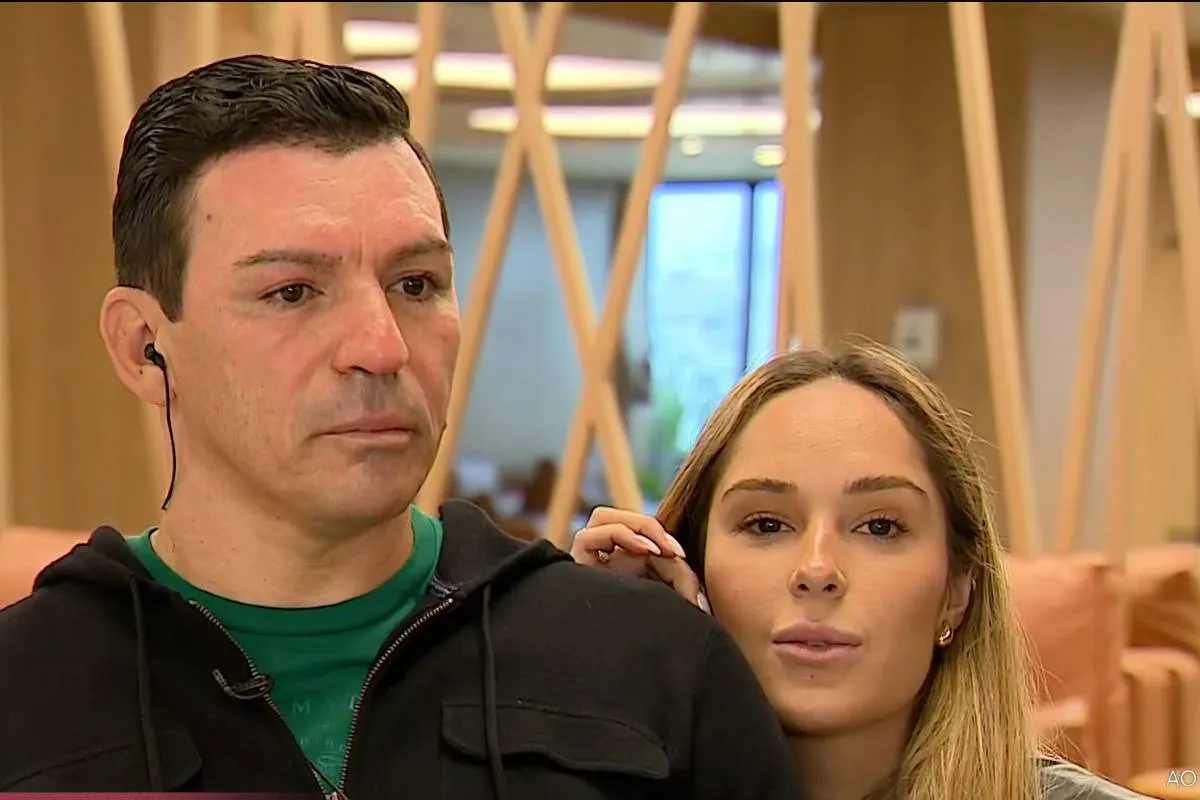 Imagem mostra Lucio, ex zagueiro da seleção.