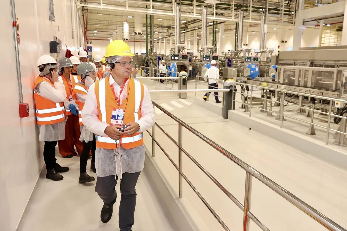 Fábrica da multinacional Mars em Ponta Grossa, no Paraná