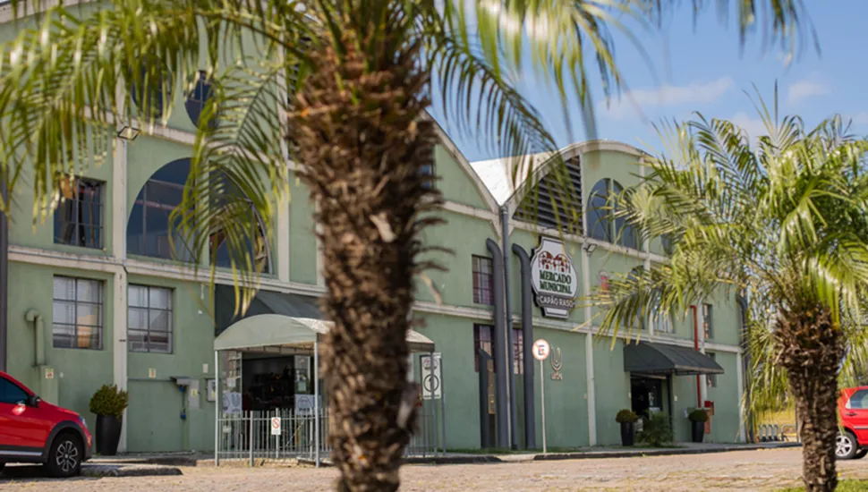 Feirinha em Mercado Municipal Capão Raso