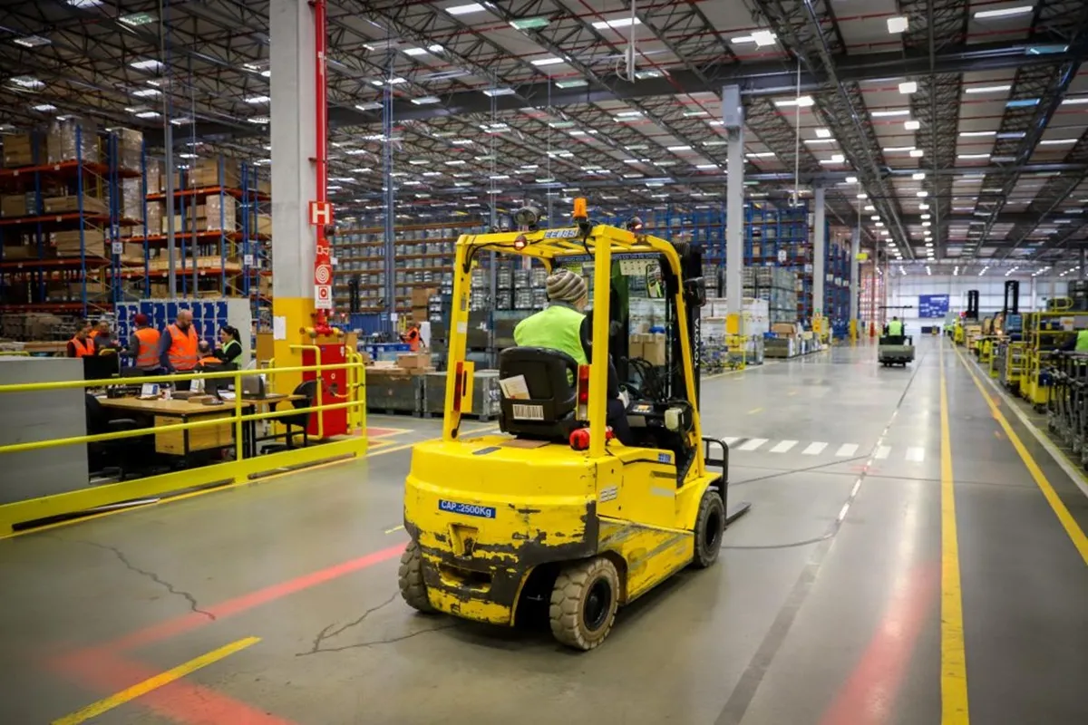 Novo centro de distribuição da Volvo em São José dos Pinhais