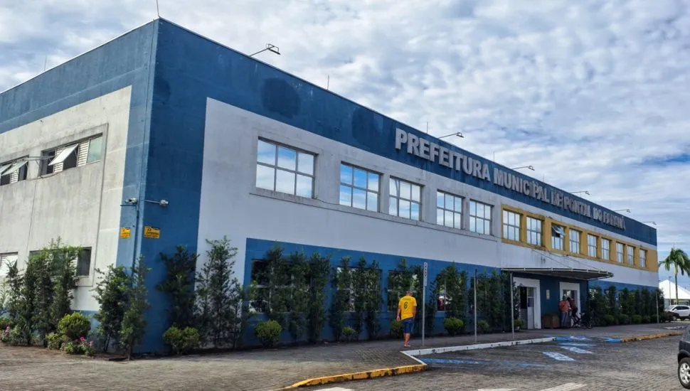 Fachada de Prefeitura de Pontal do Paraná