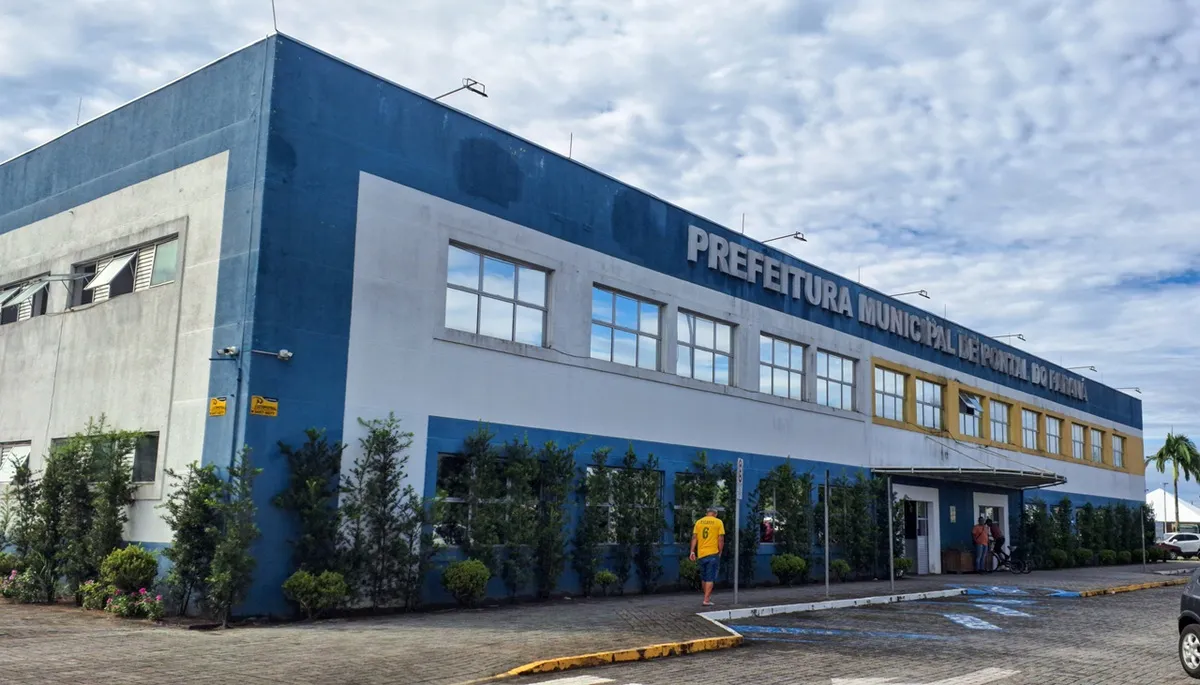 Fachada de Prefeitura de Pontal do Paraná