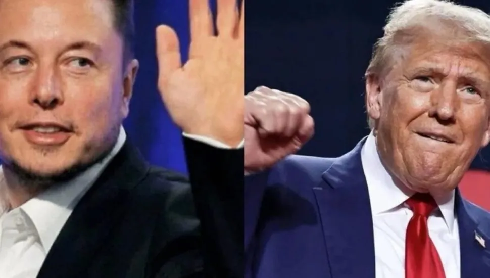 Trump e Musk