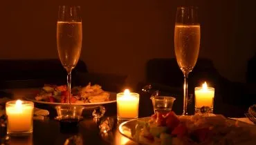 Jantar romântico em Curitiba no Dia dos Namorados