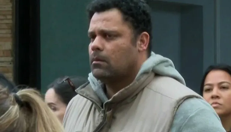 Imagem mostra Marcelo Alves dos Santos confessou a morte