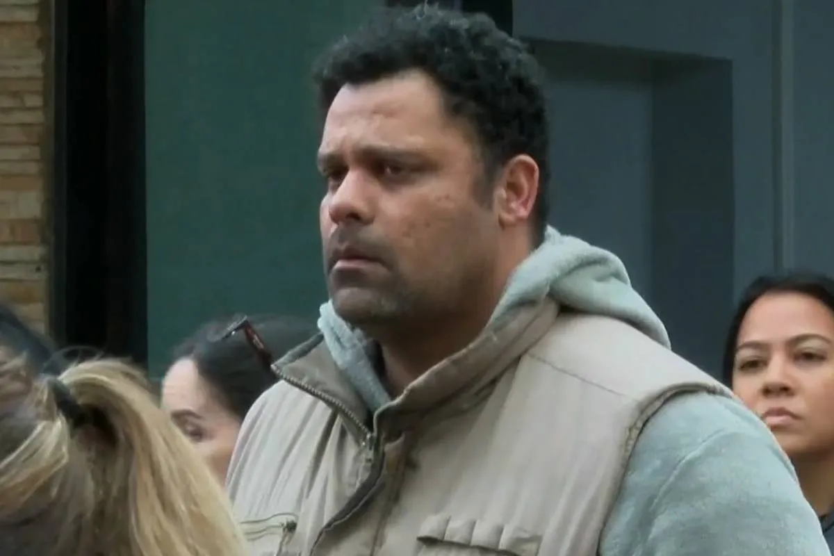 Imagem mostra Marcelo Alves dos Santos confessou a morte