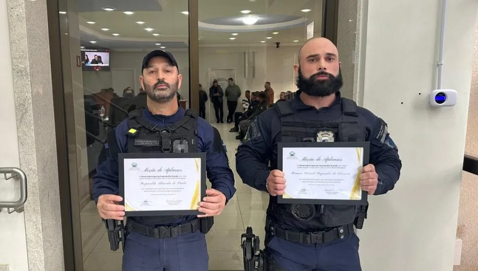 Guarda Municipal de Fazenda Rio Grand