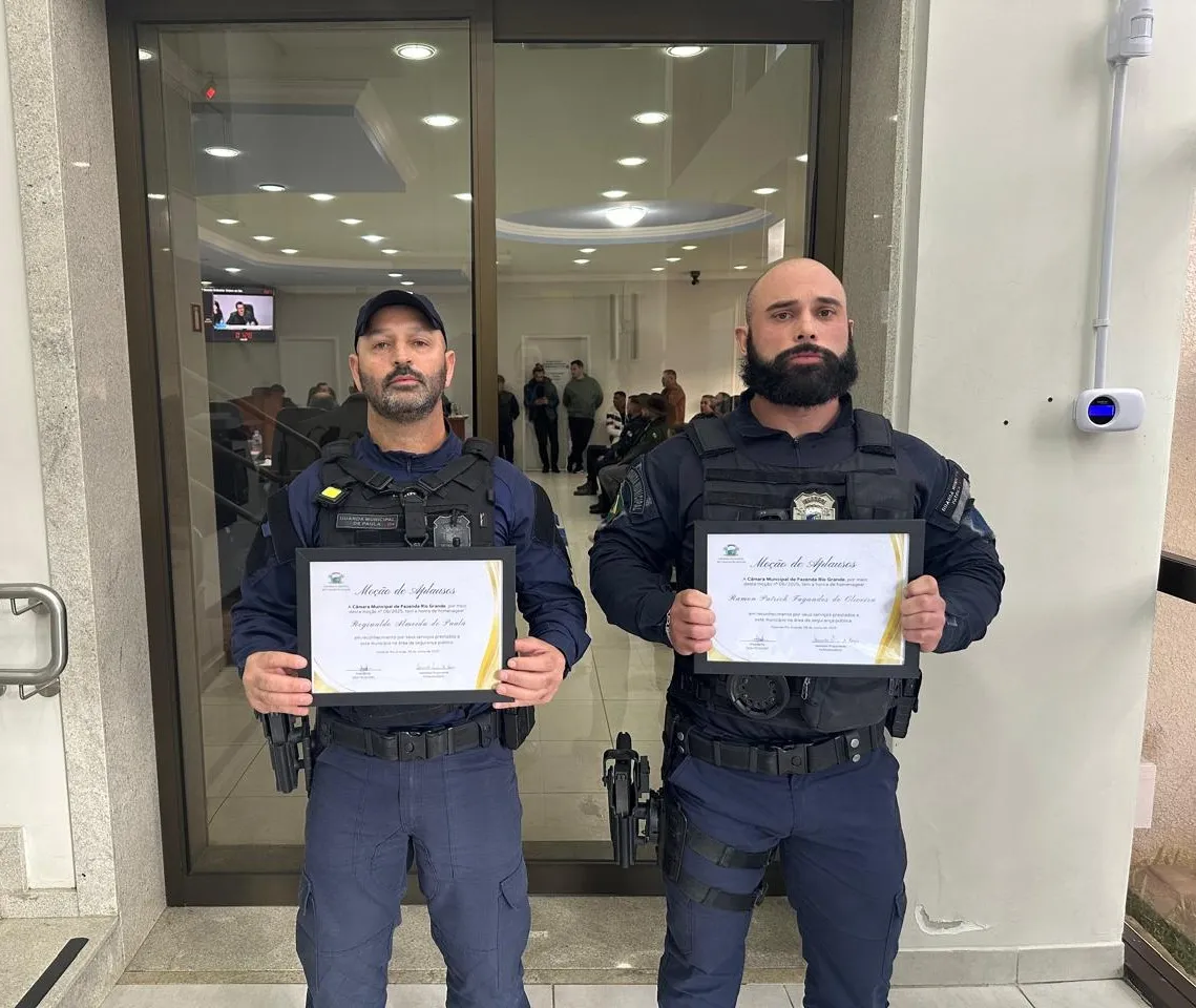 Guarda Municipal de Fazenda Rio Grand