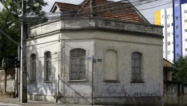 Casa do escritor Dalton Trevisan, em Curitiba