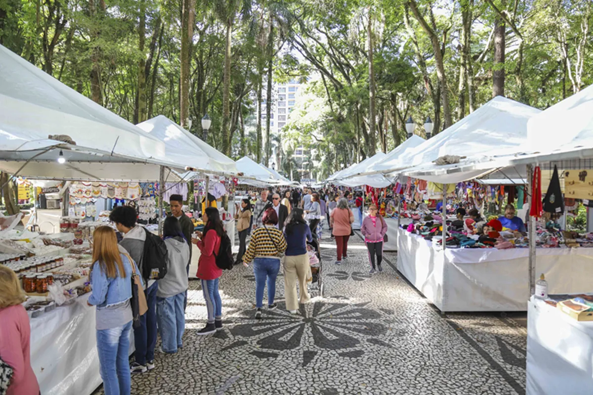 Feira de inverno de Curitiba
