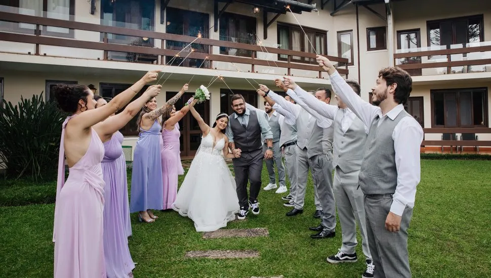 Casamentos ao ar livre com paisagens encantadoras: no Hotel Estância Betânia, tudo é pensado para tornar a celebração ainda mais especial