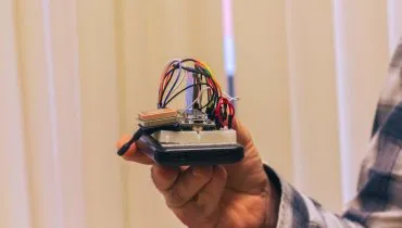 Aparelho que irá monitorar deslizamentos na Estrada da Graciosa