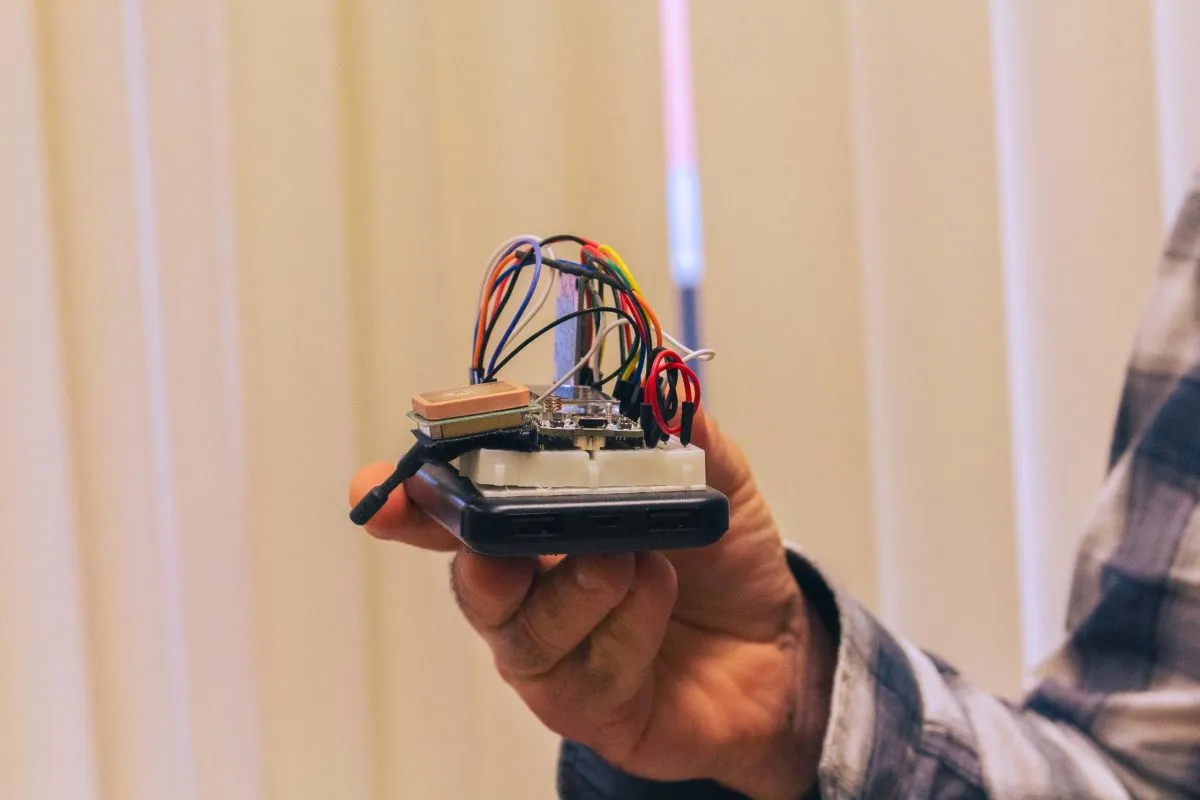 Aparelho que irá monitorar deslizamentos na Estrada da Graciosa