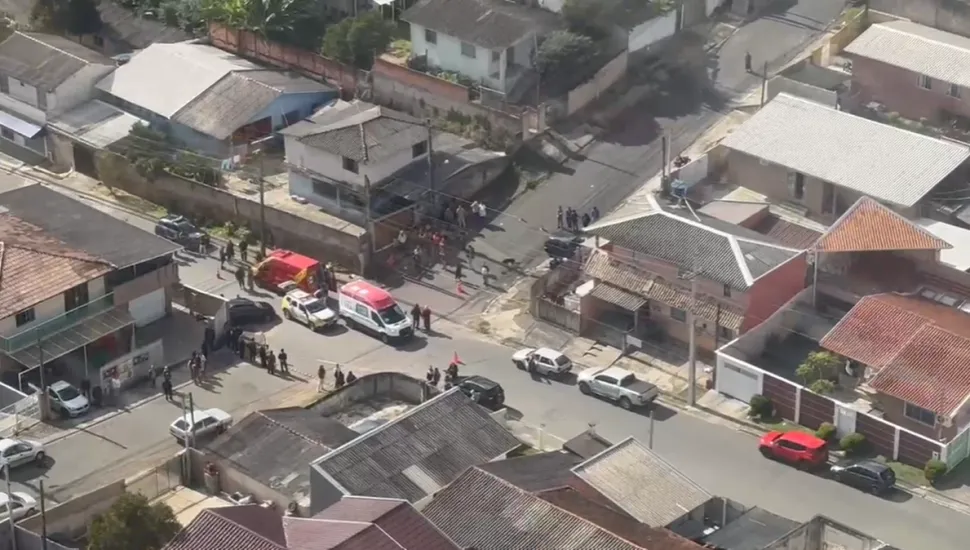 Criança atropelada em Almirante Tamandaré, na Grande Curitiba