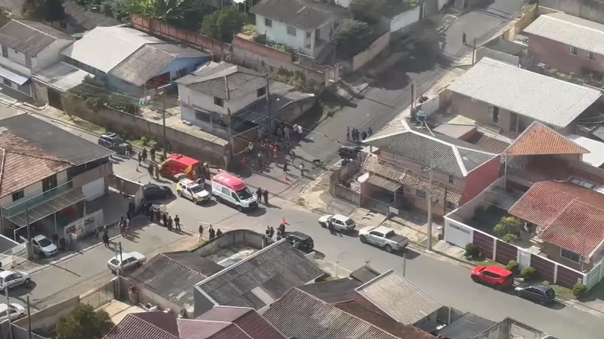 Criança atropelada em Almirante Tamandaré, na Grande Curitiba