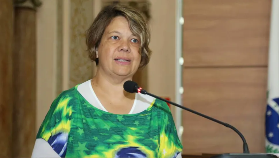 Ex-vereadora de Curitiba Katia Dittrich, conhecida como Kátia dos Animais de Rua