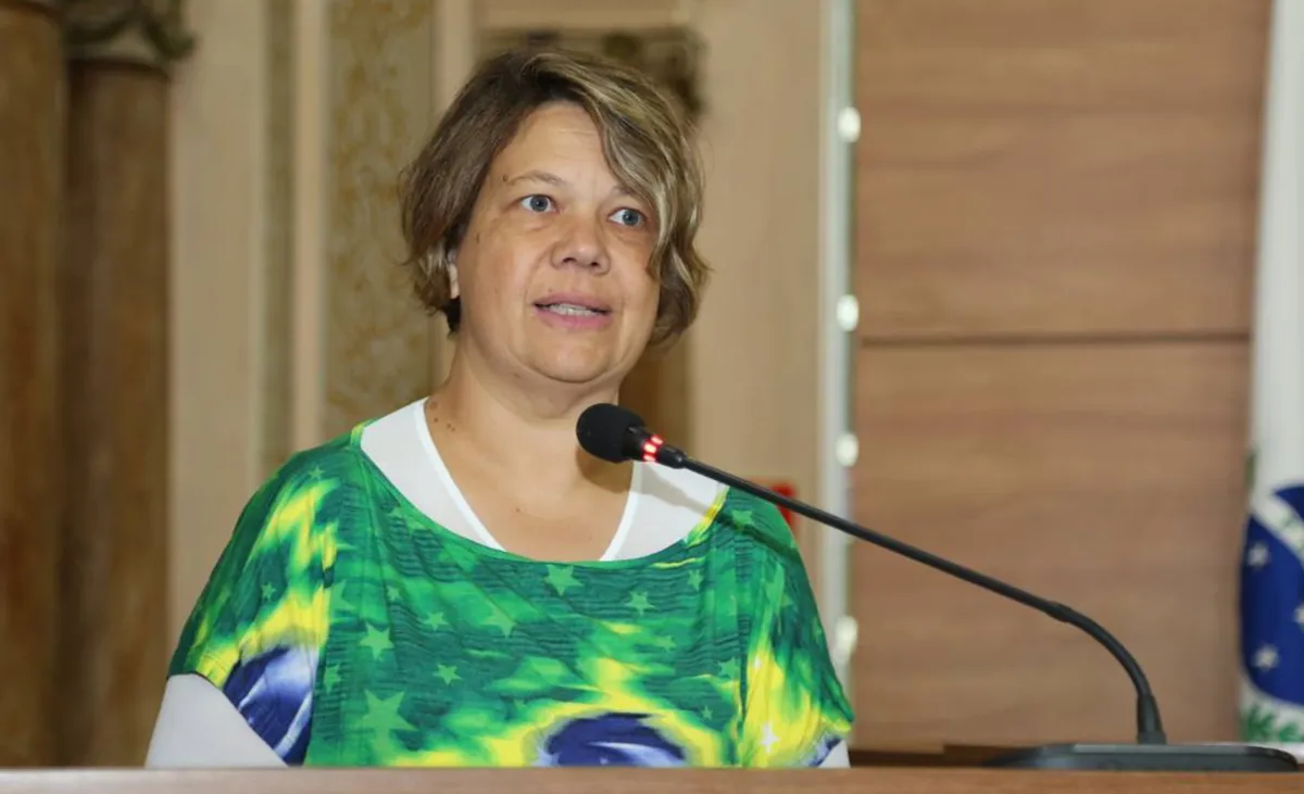 Ex-vereadora de Curitiba Katia Dittrich, conhecida como Kátia dos Animais de Rua