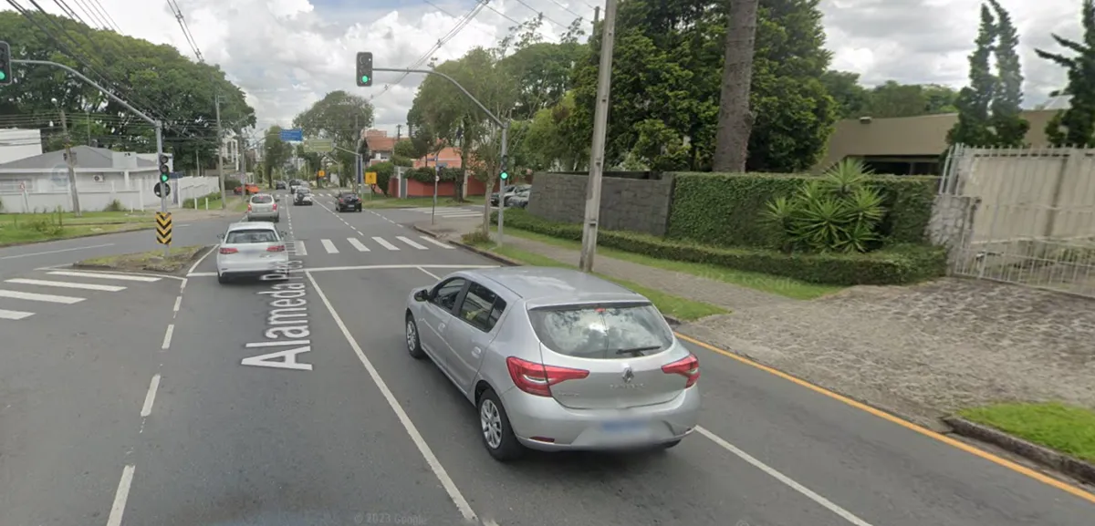 Alameda no bairro Mercês, em Curitiba, vai ter bloqueio parcial