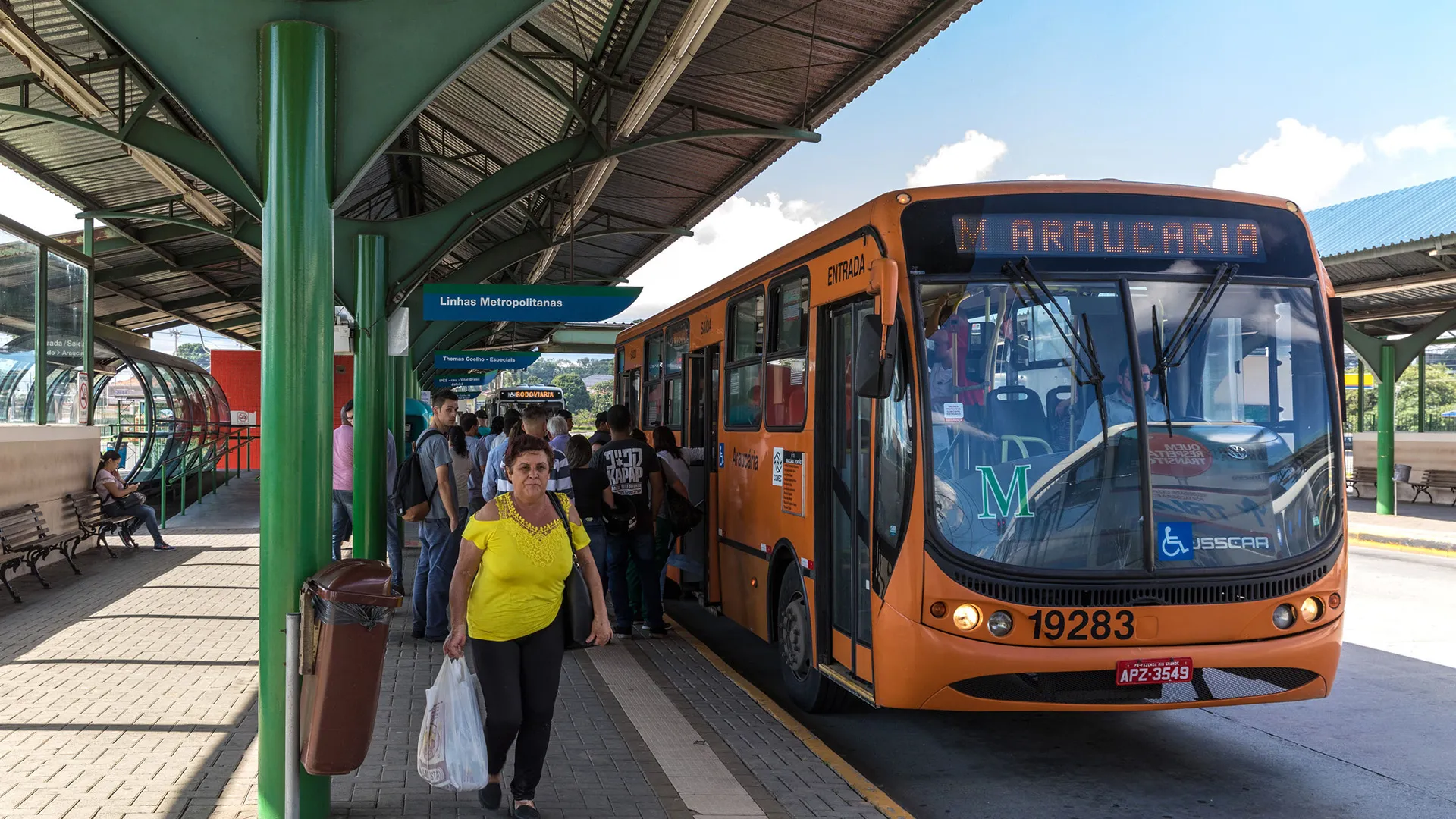 Consulta Pública: Comunidade constrói futuro do Transporte Coletivo da Região Metropolitana de Curitiba